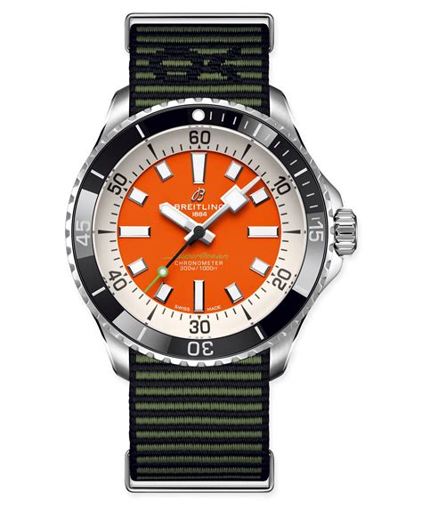 breitling superocean automatic 42 men's watch|superocean automatic 42 kelly slater.